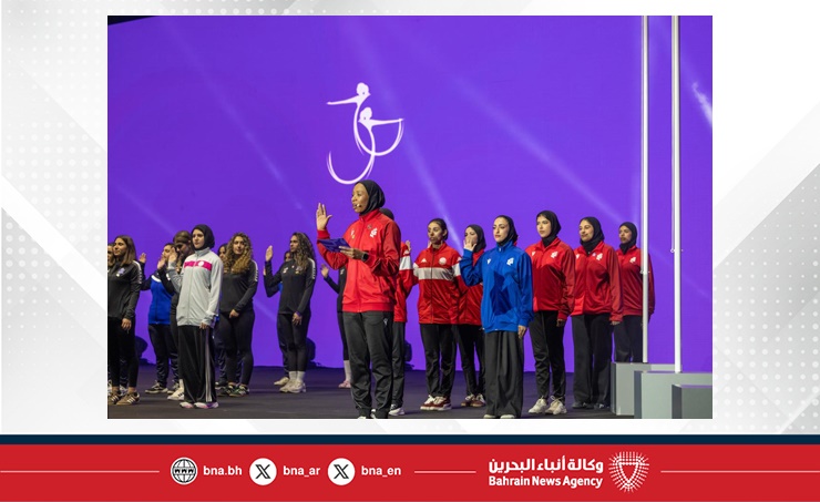 سمو الشيخة جواهر القاسمي تفتتح فعاليات دورة الألعاب للأندية العربية للسيدات (2026)